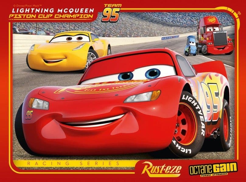 Ravensburger - Disney Cars 4 in a Box Jigsaw Puzzle