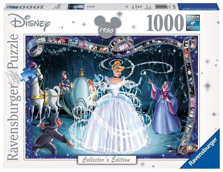 Ravensburger - Disney Collection Cinderella - 1000 Piece Jigsaw Puzzle