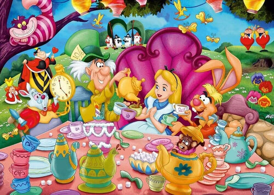 Ravensburger - Disney Collector's Edition - Alice in Wonderland - 1000 Piece Jigsaw Puzzle