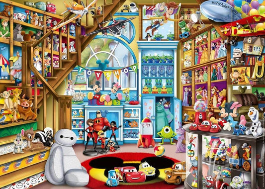 Ravensburger - Disney Pixar Toy Store - 1000 Piece Jigsaw Puzzle