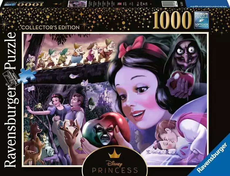 Ravensburger - Disney Princess Heroines No 1 - Snow White - 1000 Piece Jigsaw Puzzle
