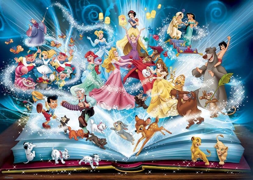 Ravensburger - Disney Storybook - 1500 Piece Jigsaw Puzzle