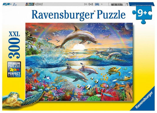 Ravensburger - Dolphin Paradise - 300XXL Piece Jigsaw Puzzle