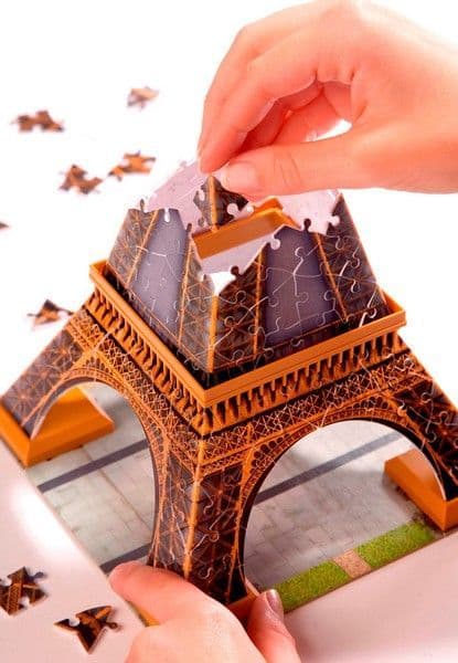 Ravensburger - Eiffel Towel 3D Jigsaw Puzzle