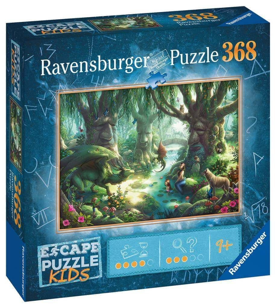Ravensburger - Escape Puzzle Kids 368 Piece Jigsaw Puzzle - Whispering Woods