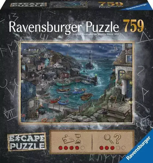 Ravensburger - Escape Puzzle Lighthouse - 759 Piece Jigsaw Puzzle