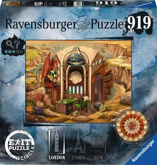 Ravensburger - Exit the Circle - London 919 Piece Jigsaw Puzzle