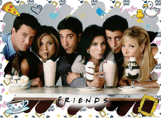 Ravensburger - Friends - I'll be there for you - 500 Piece Jigsaw Puzzle