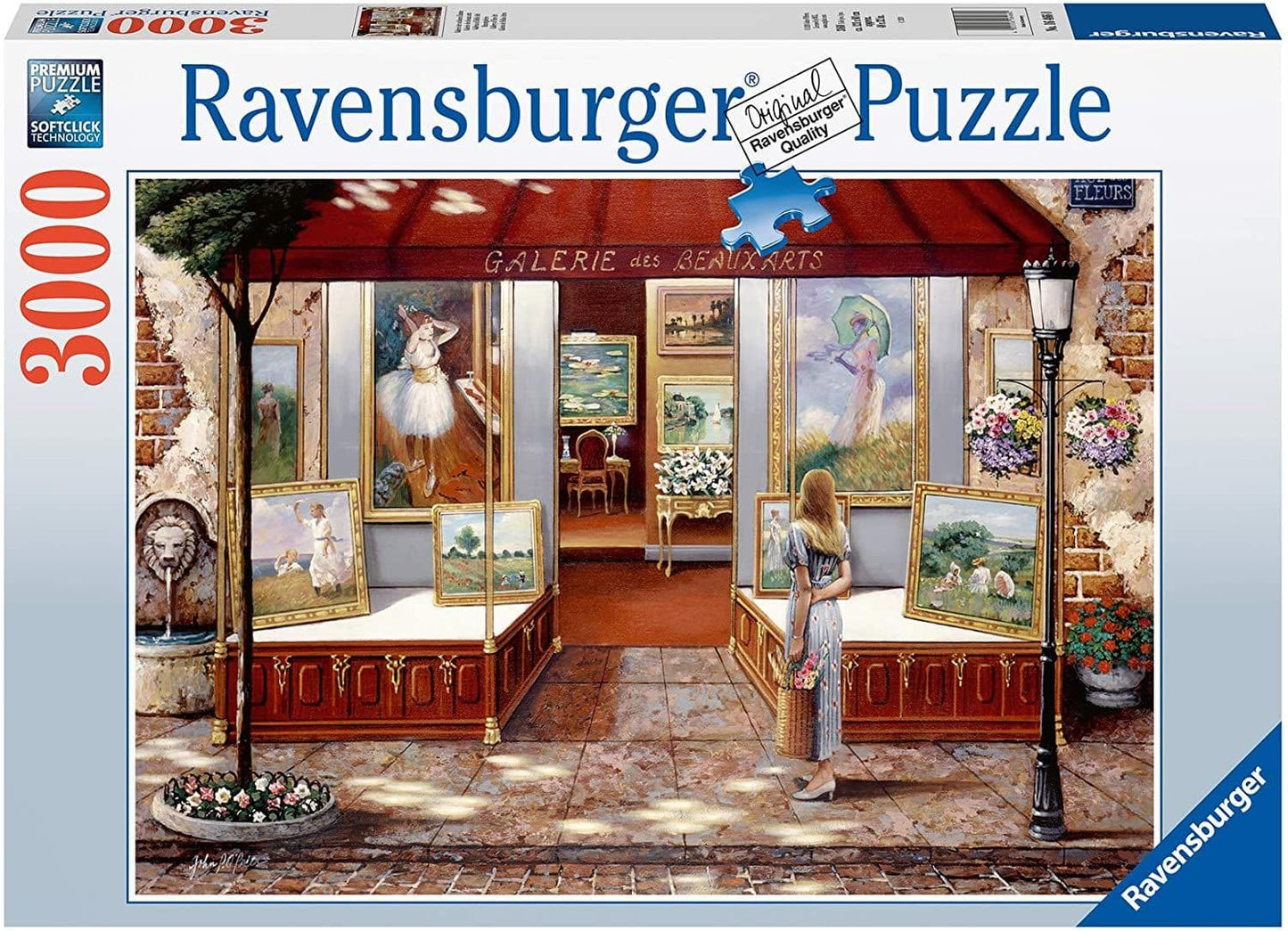 Ravensburger - Gallery of Fine Art - 3000 Piece Jigsaw Puzzle
