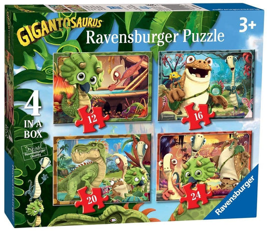 Ravensburger - Gigantosaurus 4 in a Box Jigsaw Puzzle