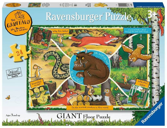 Ravensburger - Gruffalo Giant Floor Puzzle - 24 Piece Jigsaw Puzzle