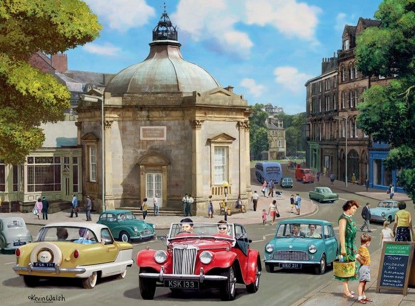 Ravensburger - Happy Days No 1 - Look North 4 x 500 Piece Jigsaw Puzzle