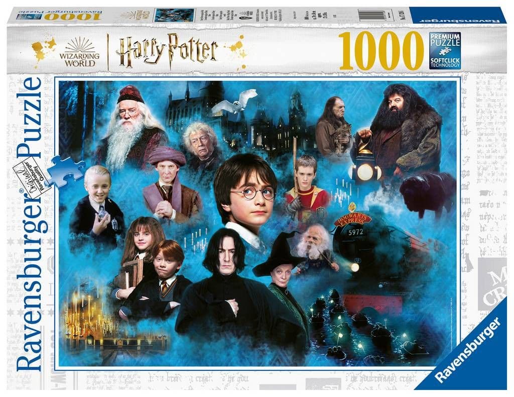 Ravensburger - Harry Potter's Magic World - 1000 Piece Jigsaw Puzzle