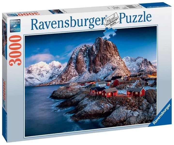 Ravensburger Lofoten Norway 3000 Piece Jigsaw Puzzle Jigsaw ravensburger-lofoten-norway-3000-piece-jigsaw-puzzle-jigsaw