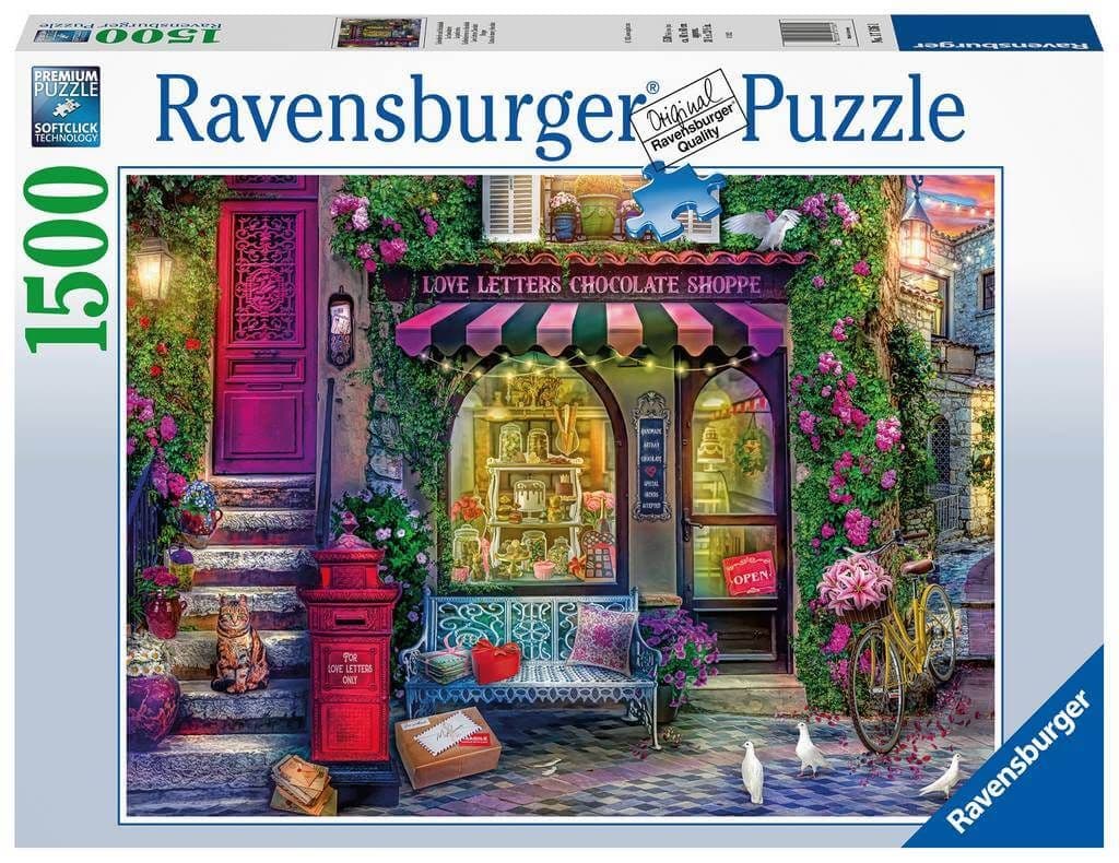 Ravensburger Puzzle 1500 p - Pokémon Classics 1500 pièce(s