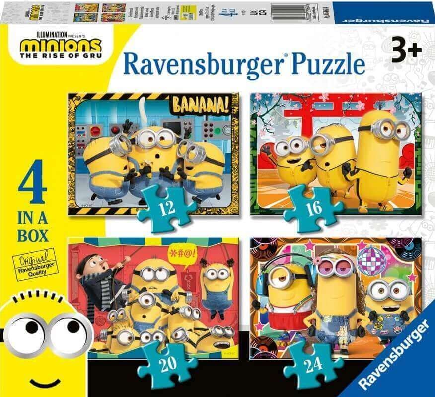 Ravensburger - Minions 2 - 4 in a Box Jigsaw Puzzle