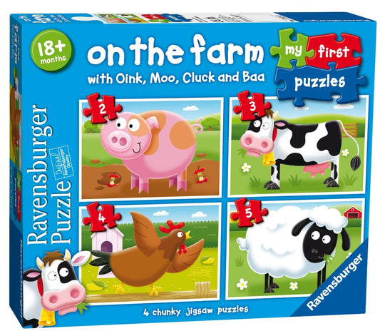 Ravensburger - My First Puzzle - On the Farm Jigsaw Puzzle