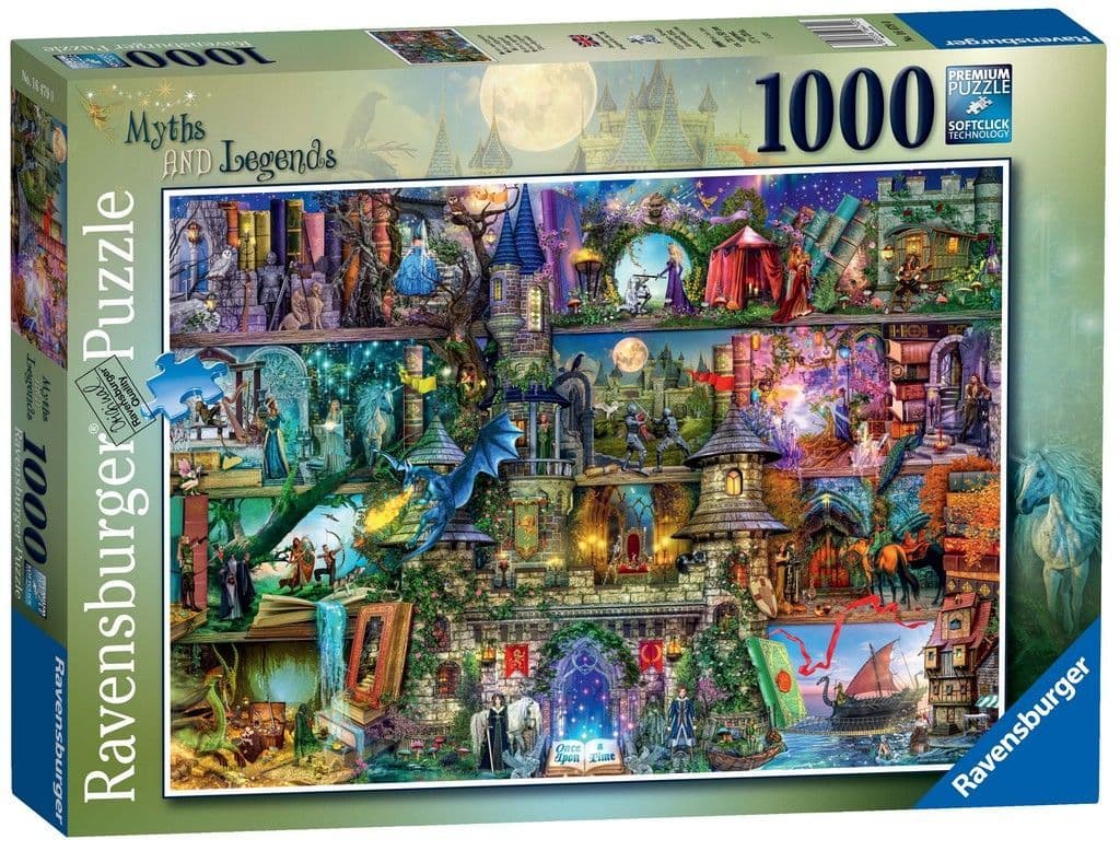 Ravensburger - Myths & Legends - 1000 Piece Jigsaw Puzzle