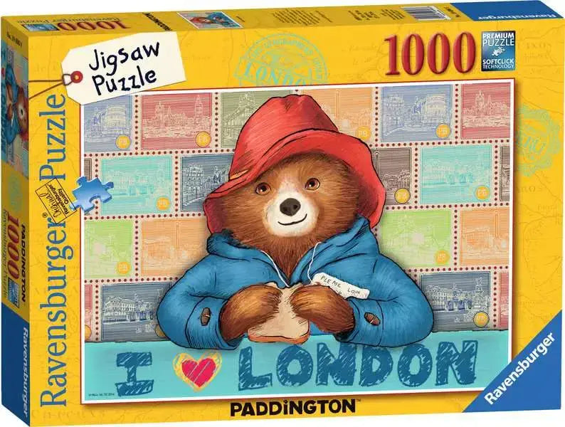 Ravensburger - Paddington - 1000 Piece Jigsaw Puzzle