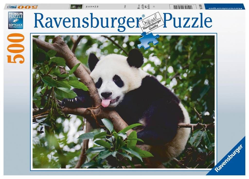 Ravensburger - Panda Bear - 500 Piece Jigsaw Puzzle