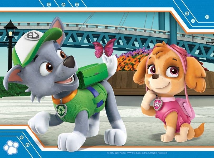 Ravensburger - Paw Patrol 4 in a Box Jigsaw Puzzle