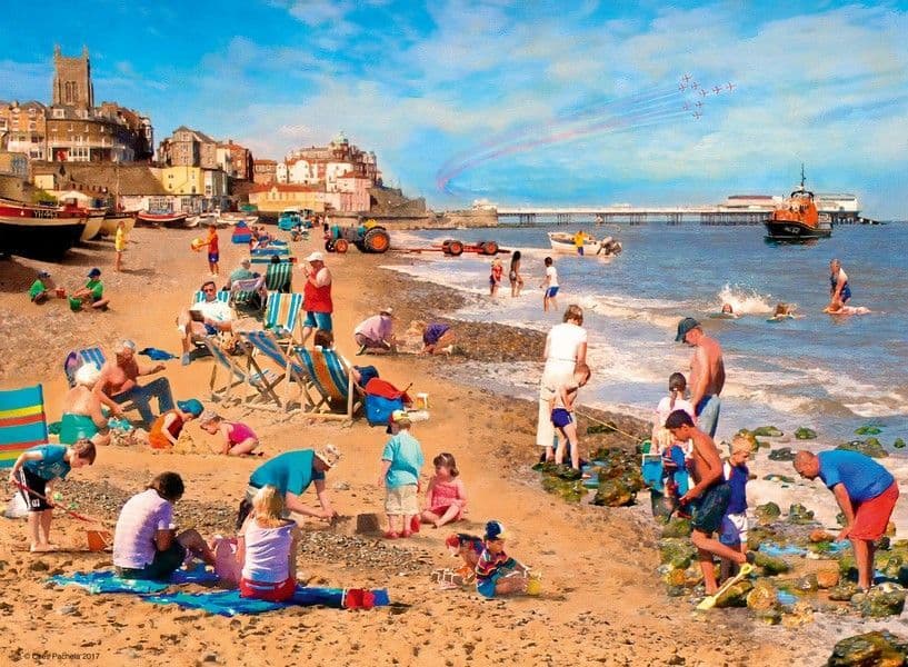 Ravensburger - Picturesque Norfolk 2 x 500 Piece Jigsaw Puzzle