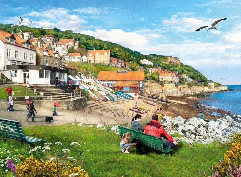Ravensburger - Picturesque Yorkshire 2 x 500 Piece Jigsaw Puzzle