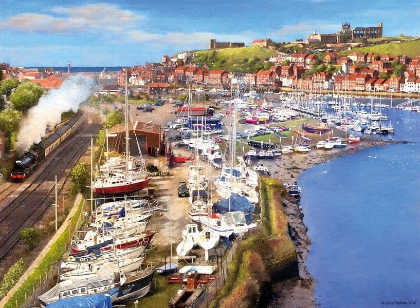 Ravensburger - Picturesque Yorkshire 2 x 500 Piece Jigsaw Puzzle