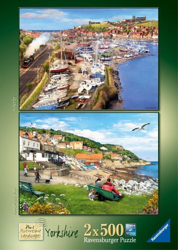 Ravensburger - Picturesque Yorkshire 2 x 500 Piece Jigsaw Puzzle