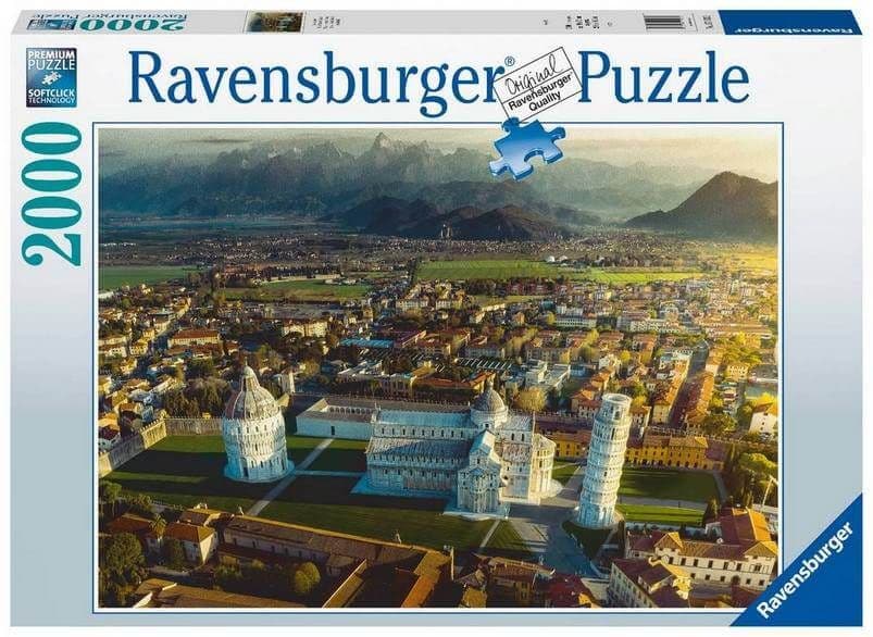 Ravensburger - Pisa & Mount Pisano - 2000 Piece Jigsaw Puzzle