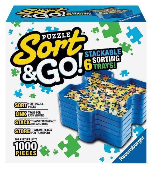 Ravensburger - Puzzle Sort & Go