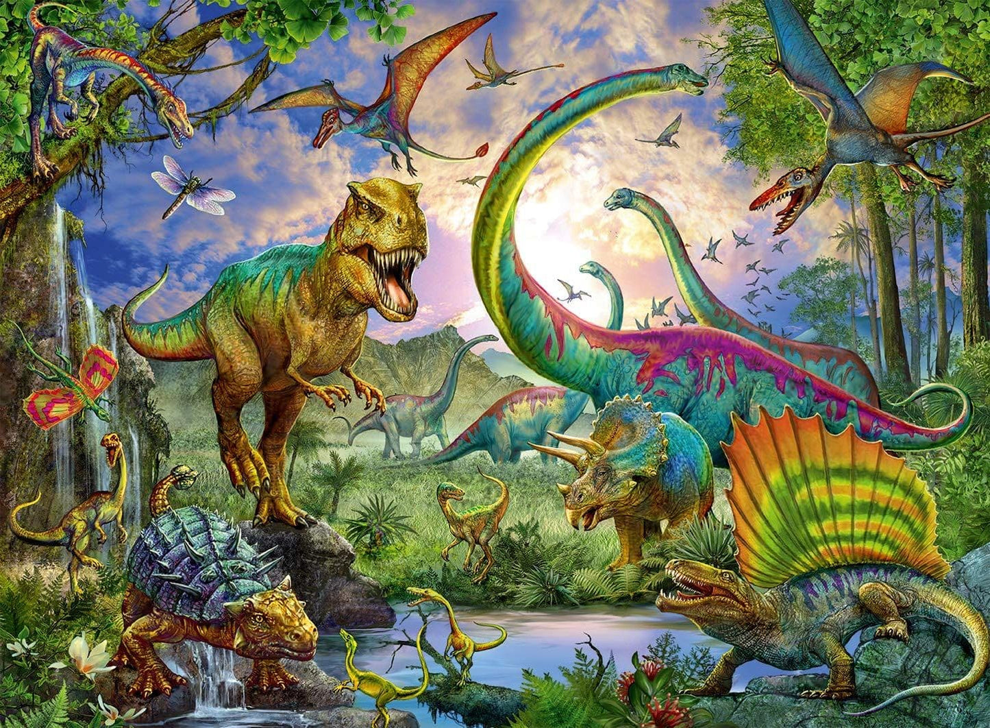 Ravensburger - Realm of Giants- 200XXL Piece Jigsaw Puzzle