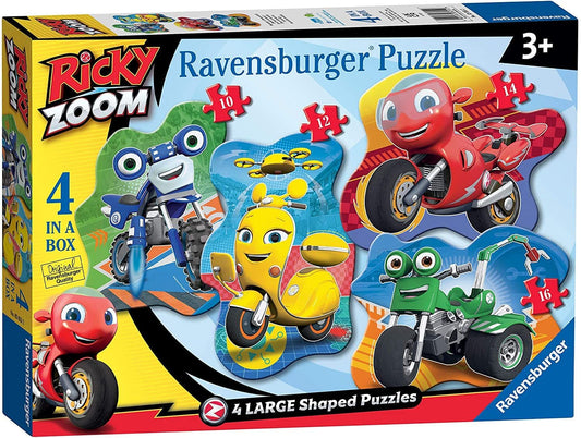 Ravensburger - Ricky Zoom 4 Shaped Jigsaw Puzzle in a Box