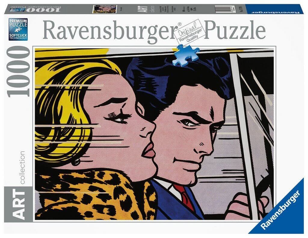 Ravensburger - Roy Lichtenstein - 1000 Piece Jigsaw Puzzle