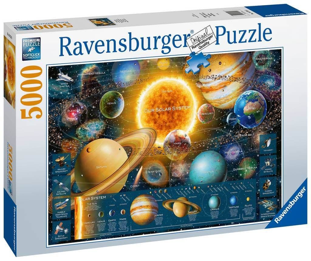 Ravensburger - Space Odyssey - 5000 Piece Jigsaw Puzzle