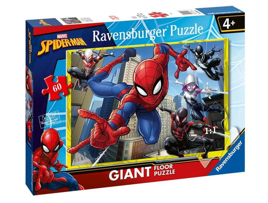 Ravensburger - Spider-Man Giant Floor Puzzle - 60 Piece Jigsaw Puzzle