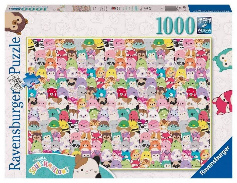 Ravensburger - Squishmallows  - 1000 Piece Jigsaw Puzzle