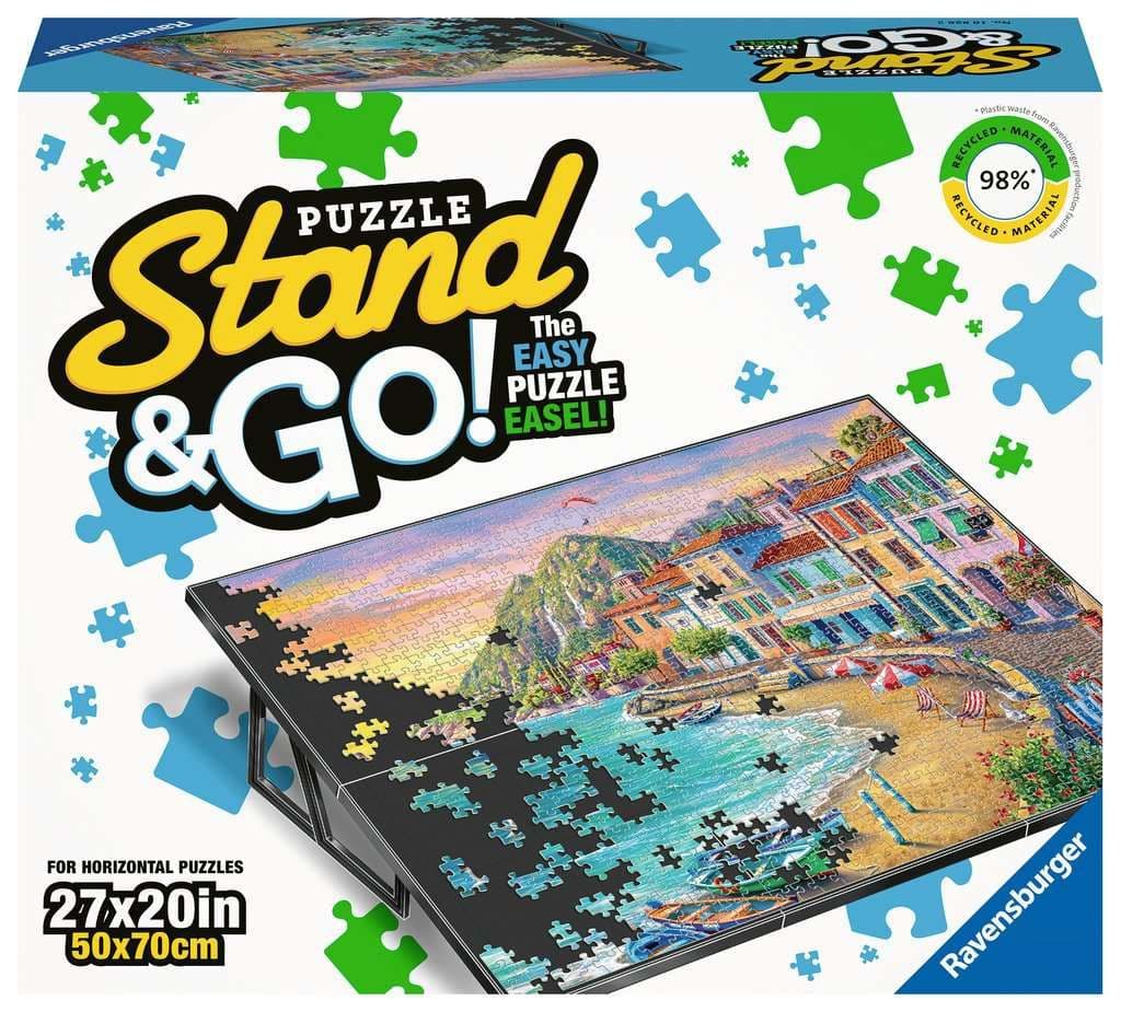 Ravensburger - Stand & Go Puzzle Board Easel