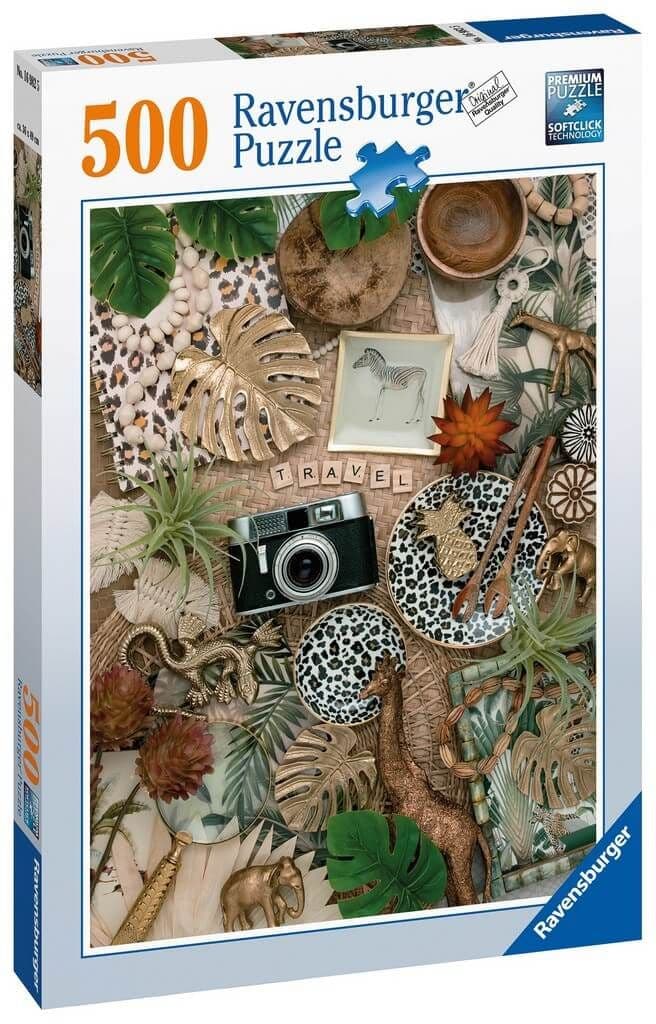 Ravensburger - Still Life Vintages - 500 Piece Jigsaw Puzzle