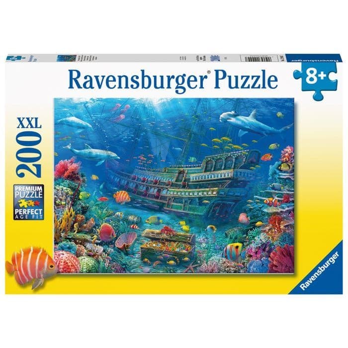 Ravensburger - Sunken Ship 200XXL Piece Jigsaw Puzzle