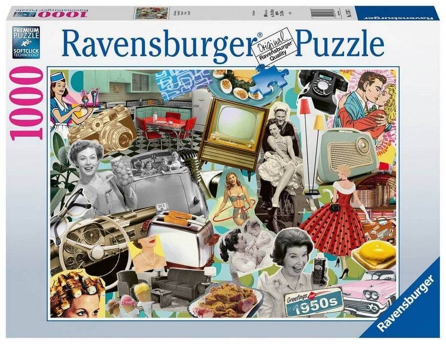 Ravensburger - The 50s - 1000 Piece Jigsaw Puzzle