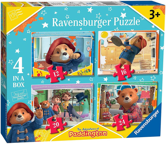 Ravensburger - The Adventures of Paddington - 4 in a Box