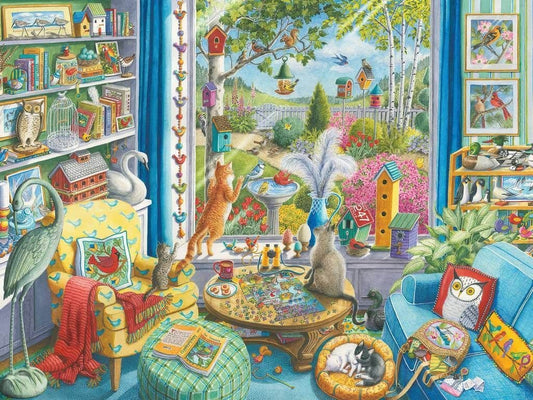 Ravensburger - The Bird Watchers - 750 Piece Jigsaw Puzzle