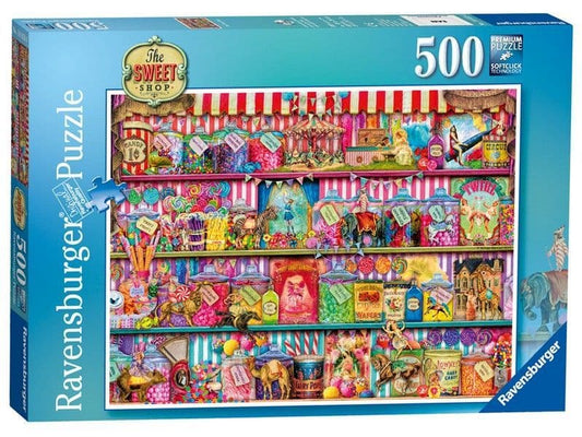 Ravensburger - The Sweet Shop - 500 Piece Jigsaw Puzzle