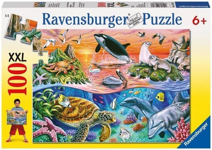 Ravensburger - Beautiful Ocean - 100XXL Piece Jigsaw Puzzle