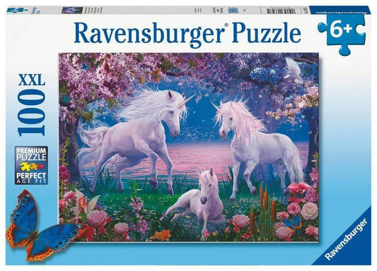Ravensburger - Unicorn Grove - 100XXL Piece Jigsaw Puzzle
