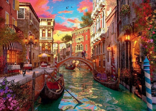 Ravensburger - Venice Romance - 1000 Piece Jigsaw Puzzle