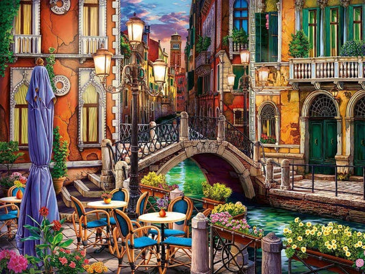 Ravensburger - Venice Twilight - 750XL Piece Jigsaw Puzzle