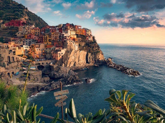 Ravensburger - View of Cinque Terre Italy - 1500 Piece Jigsaw Puzzle