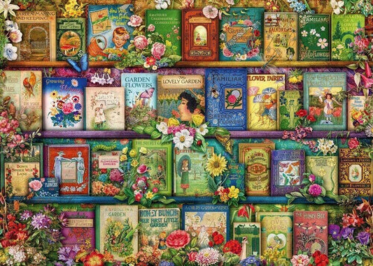 Ravensburger - Vintage Summer Garden  - 1000 Piece Jigsaw Puzzle